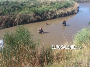 Tres Arroyos: Desesperada búsqueda de un niño que cayó a un arroyo