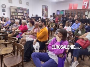 La Asamblea Popular en Alberdi propuso la formación de una multisectorial de la cultura local
