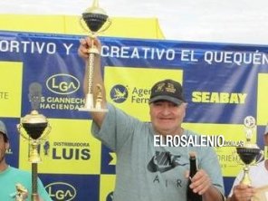 Puntaltense ganó $5.000.000 en concurso de pesca en Marisol