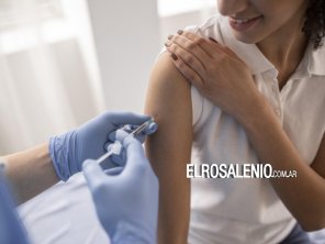 Comenzó la campaña de vacunación antigripal en Coronel Rosales