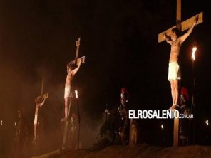 Vía Crucis viviente y horarios de misas para Semana Santa