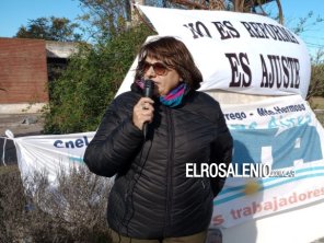 El acto del Día del Trabajador fue realizado por la CTA