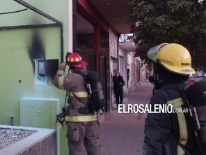 Rápido accionar de la CEPA y Bomberos evitó un incendio en un comercio