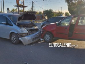 Otra vez un accidente en Ruta 229 en el ingreso a Villa Arias