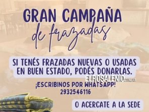 Nudo a Nudo organiza campaña para donación de frazadas