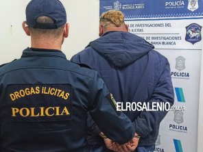 Detuvieron a un hombre acusado por venta de drogas