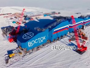 Rusia informó el descubrimiento de petróleo y gas en la zona de la Antártida Argentina