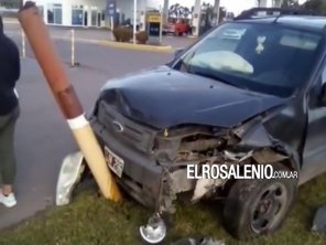 Otro accidente vial en Colón al 3.000