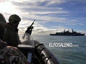 Llegan las unidades navales del Passex Gringo Gaucho II