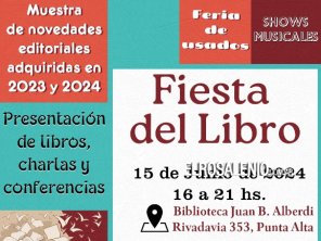 La Biblioteca Alberdi organiza una “Fiesta del libro” 