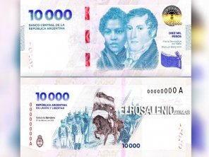 Billetes falsos de $10.000: cómo detectarlos al instante 