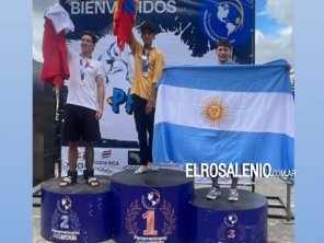 Santino Giménez trajo una medalla del Panamericano de Parkour y aplicó para el Sudamericano