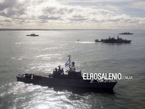 Defensa evalúa enviar a la Armada Argentina a África y el Pacífico para realizar ejercicios
