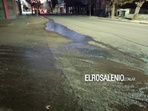 Vuelta clases con -3° y escarcha en las calles