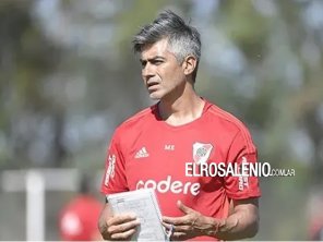 El puntaltense Marcelo Escudero dirigirá a River hasta que asuma Gallardo