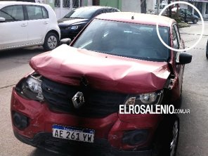 Un bombero chocó con su auto cuando acudía a un incendio