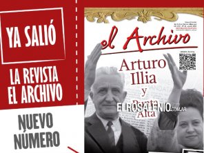 El casamiento del ex presidente Ilia en Punta Alta en la última publicación de El Archivo