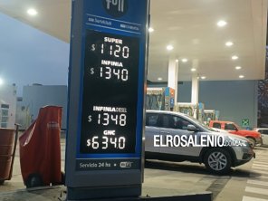 Así quedaron los precios de los combustibles en Punta Alta con el aumento de agosto