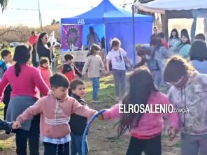 Villa Arias también celebró el Día de las Infancias