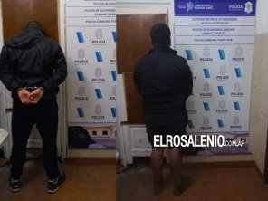 Dos aprehendidos por violencia de género y lesiones