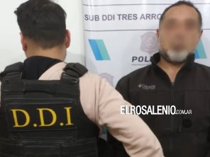 Tres Arroyos: cayeron dos sospechosos por un violento robo 