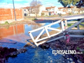 Repararán nuevamente la pérdida de agua en Paso y Río Dulce