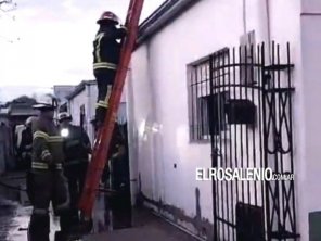 Desde Bomberos aseguran que por el frío se acentuaron los incendios de vivienda en los últimos días