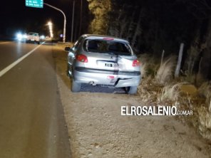 Chocaron una camioneta y un auto en el acceso a Villa del Mar