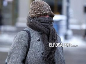 Comienza una semana muy fría, con viento del Sur, lluvias y posibles heladas