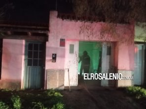 Bomberos fueron alertados por incendio de vivienda pero era “puro humo”