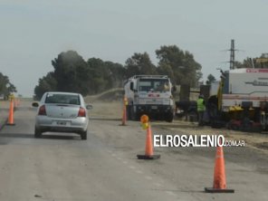 Provincia realiza tareas de reparación en una ruta fundamental para el turismo