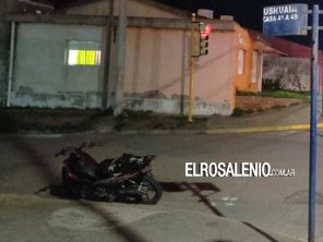 Otro accidente de tránsito en una esquina donde funcionan mal los semáforos