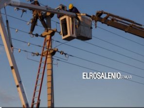 Mañana habrá un corte de energía eléctrica