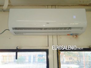 El Municipio anunció colocación de aire acondicionado en dos escuelas