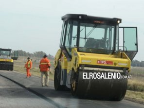 Vialidad Provincial realiza tareas de mantenimiento y reparación en varias rutas de la región