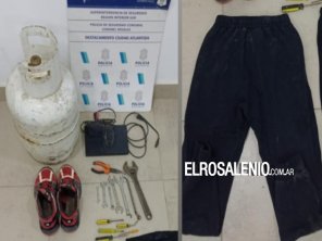 Policía secuestró en allanamiento elementos que habían sido robados