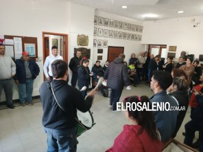 STM: “La gente no quiere esperar más, tiene pensado un paro por tiempo indeterminado”