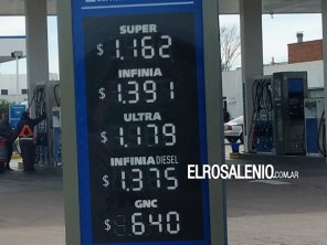 Aumentaron los combustibles: cuánto cuestan el litro de nafta y gasoil a partir de hoy