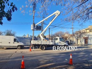 Corte de energía programado para zona centro y sur de la ciudad