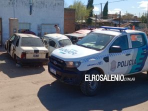 Clausuraron un desarmadero y secuestraron autopartes