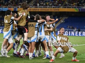 Con Julieta Romero, la selección femenina Sub-20 rescató un empate histórico