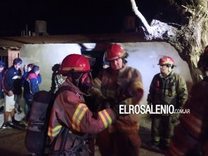 Un desperfecto eléctrico generó salida de bomberos y personal de la CEPA