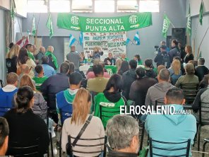 ATE Punta Alta convocó a trabajadores de planta permanente a adherirse a paro nacional