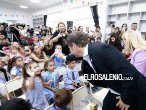 “Derecho a la educación”: Se buscará que la escuela sea obligatoria desde los 3 años