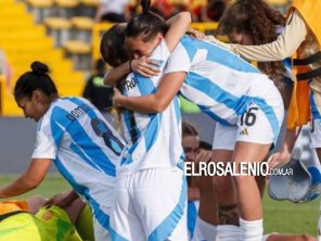 La Sub 20 argentina cerró un mundial histórico con Julieta Romero en cancha