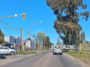 Circular con precaución: no funcionan los semáforos de Colón y Puerto Madryn