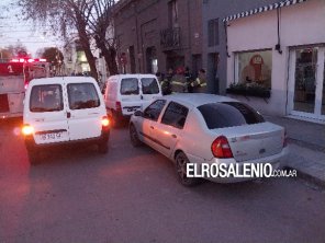 Principio de incendio en una panadería generó salida de bomberos