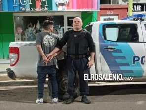 Temerario conductor le dio un golpe en el rostro a una mujer policía