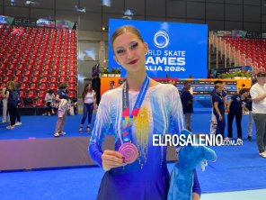 Con la puntaltense Mía Franco, Roller Dreams consiguió el tercer puesto en el Mundial de Italia