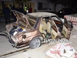 Solicitan condena e inhabilitación para ex policía que circulaba en auto a contramano y chocó